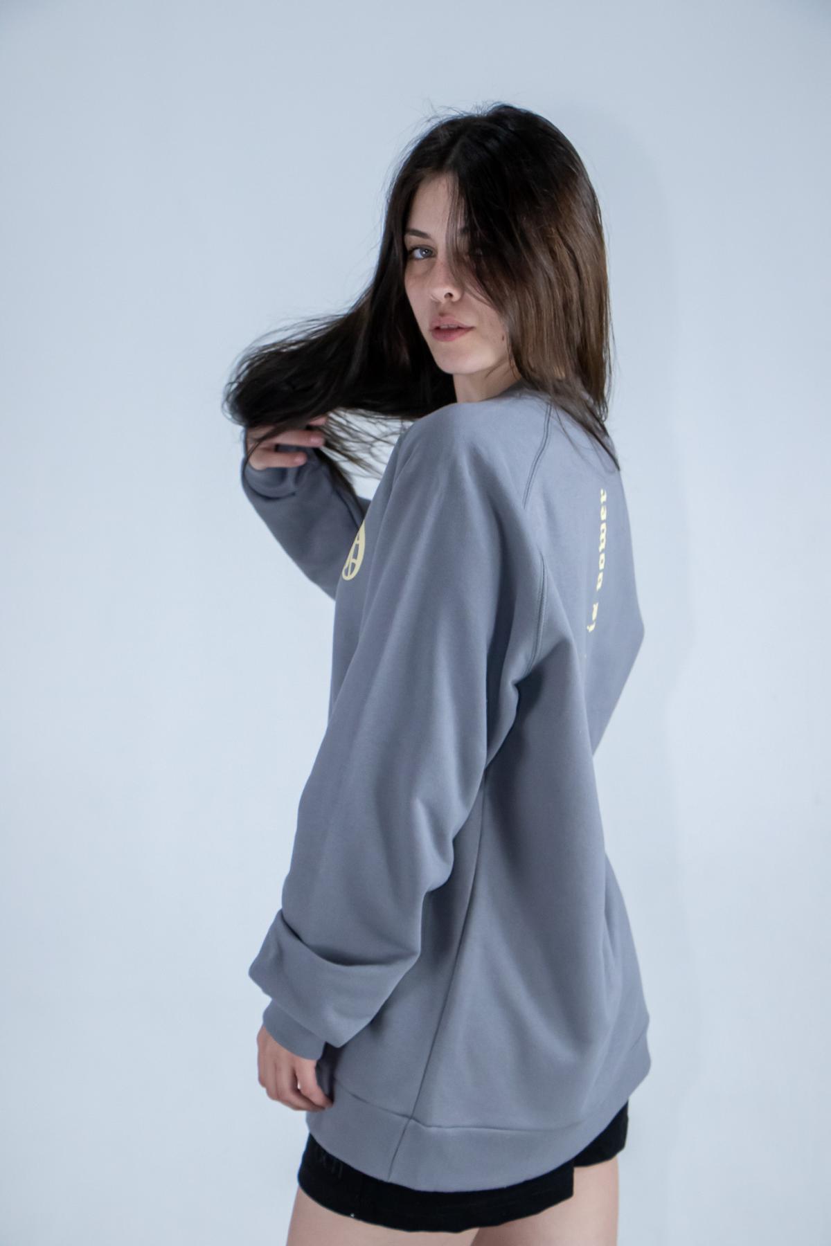 Buzo Ocn Unisex Basic Hardy Gris P. 08
