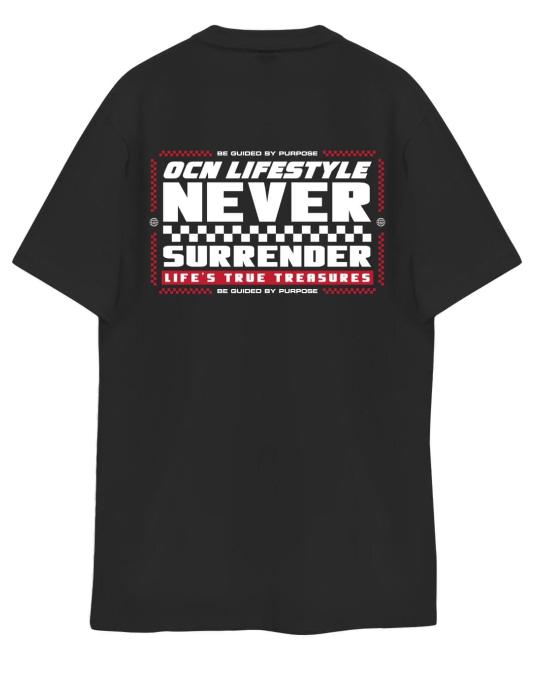 Remera Ocn Hombre Premium Negro 701l4