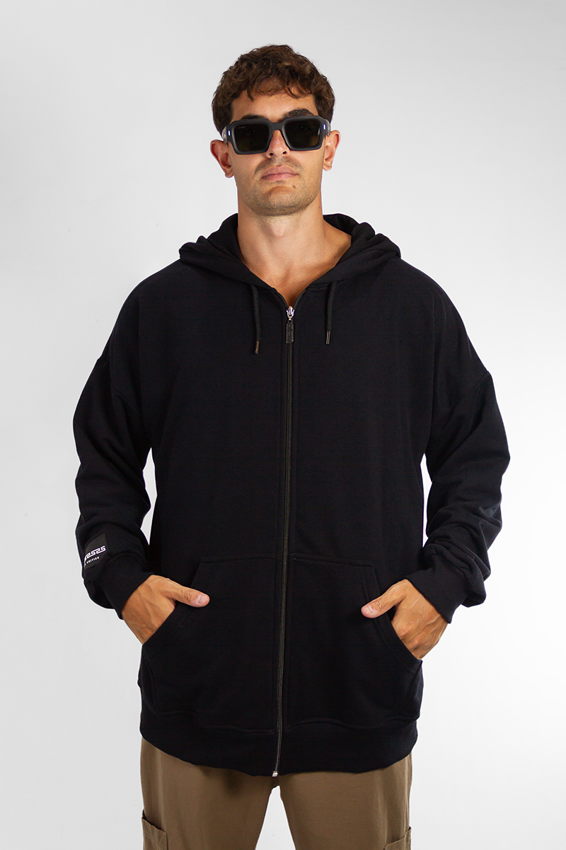 Campera Hombre Landon negro (X0)