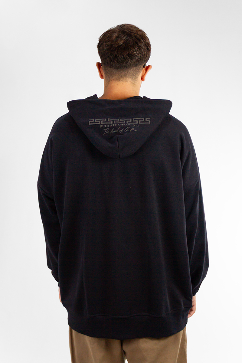 Campera Hombre Landon negro (X0)