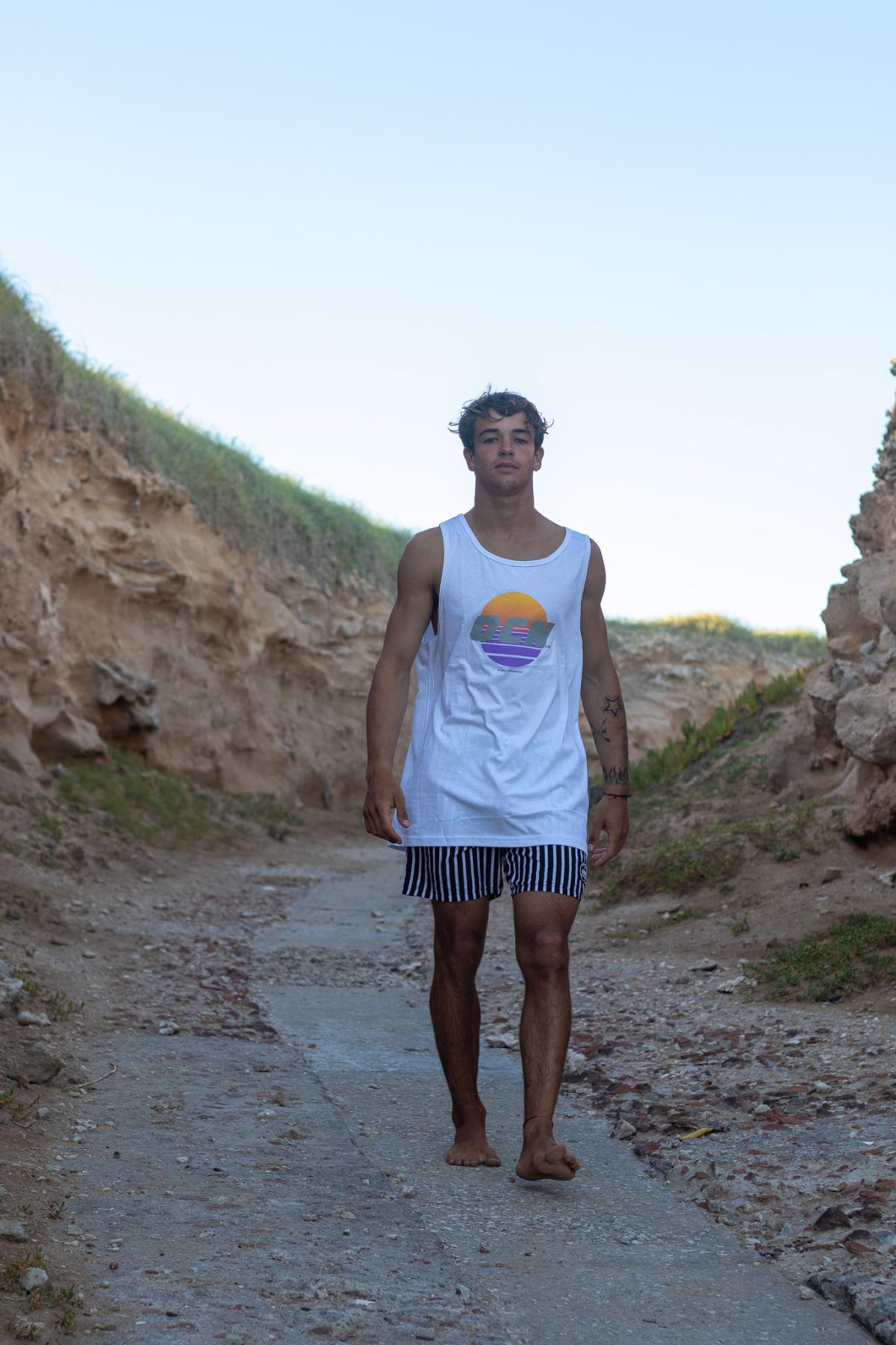 Musculosa Ocn Hombre Original Regular Blanco(O3)