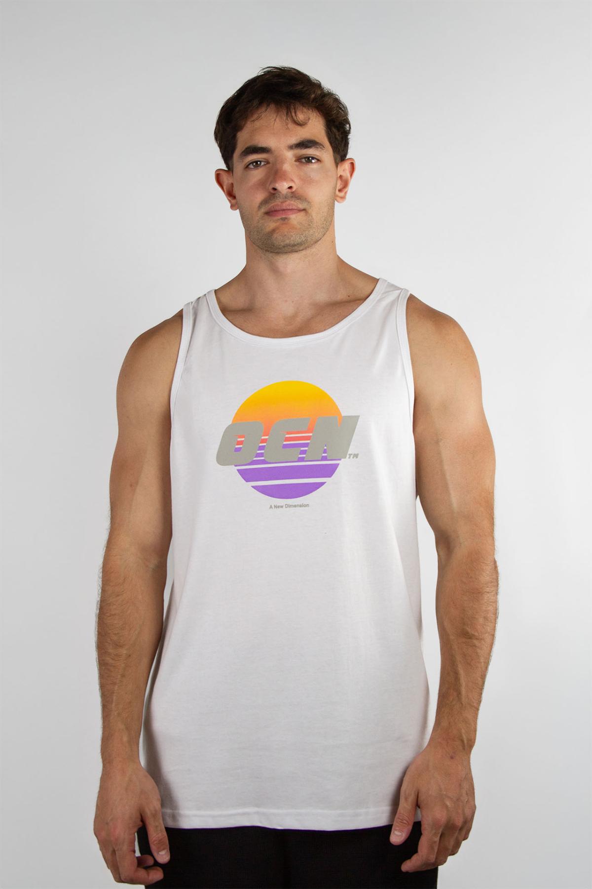 Musculosa Ocn Hombre Original Regular Blanco(O3)