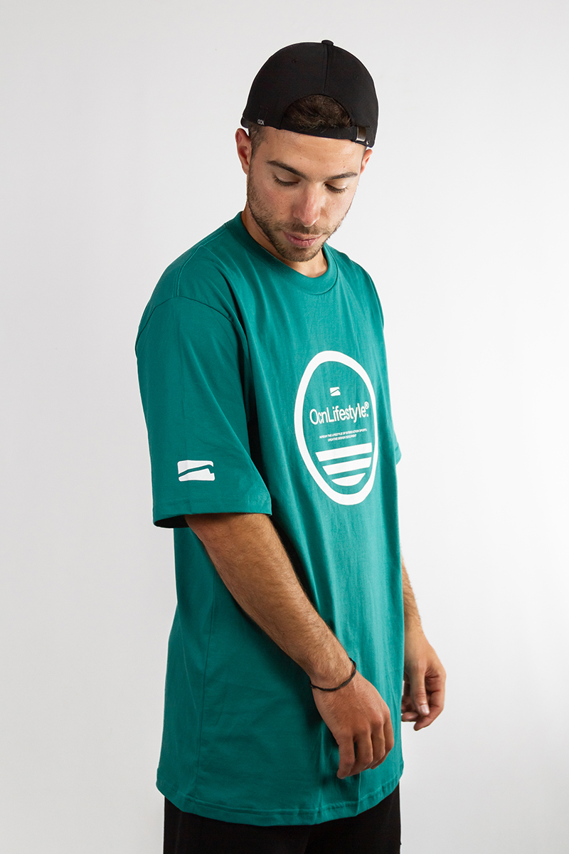 Remera Ocn Premium Esp Verde J5 Plus Size / Talle Especial