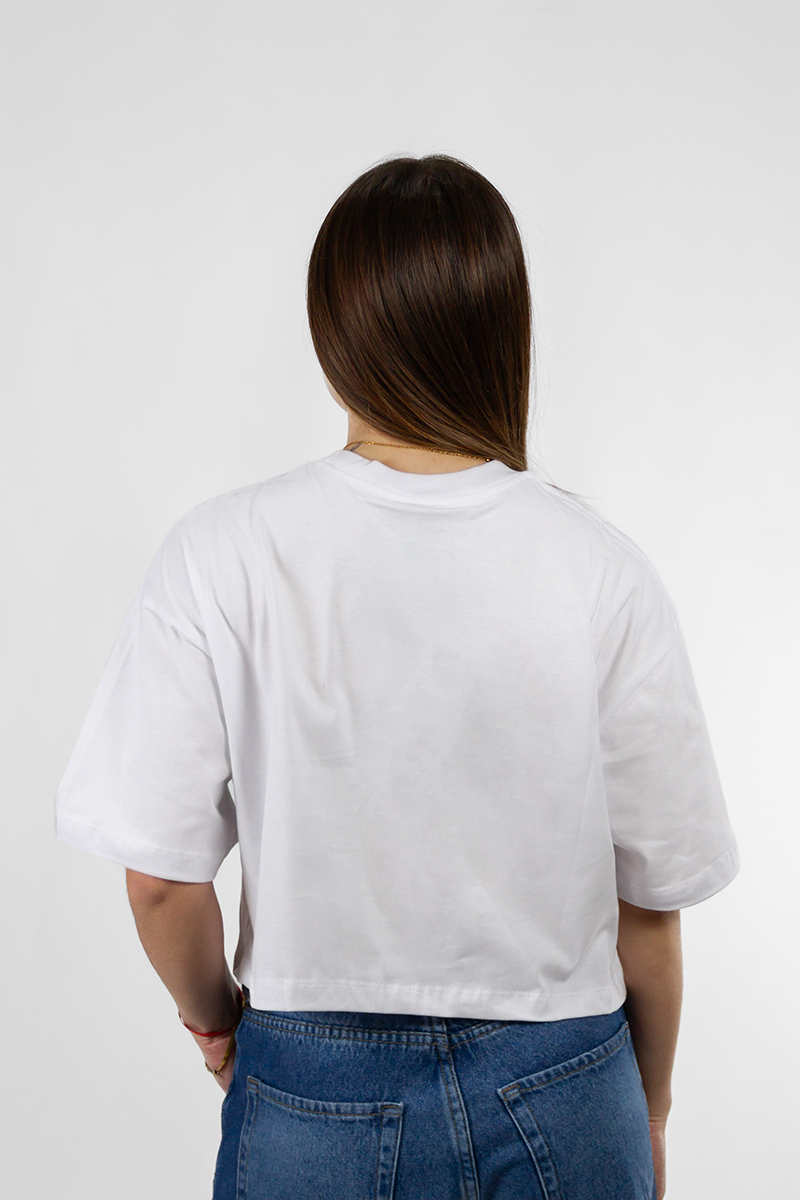 Remera Ocn Mujer Chevy Blanco 7021l