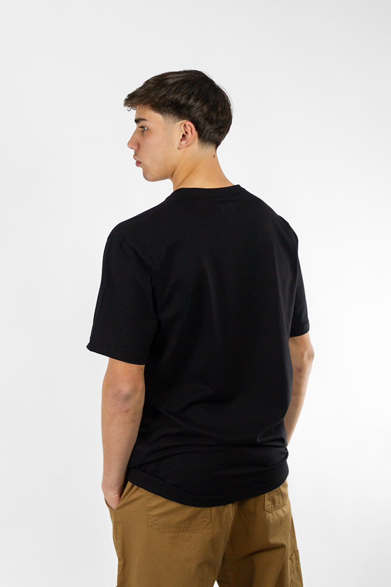 Remera Ocn Hombre Reynolds Negro 701