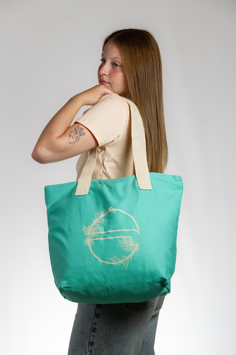 Bolso Ocn Mujer Playero Aqua