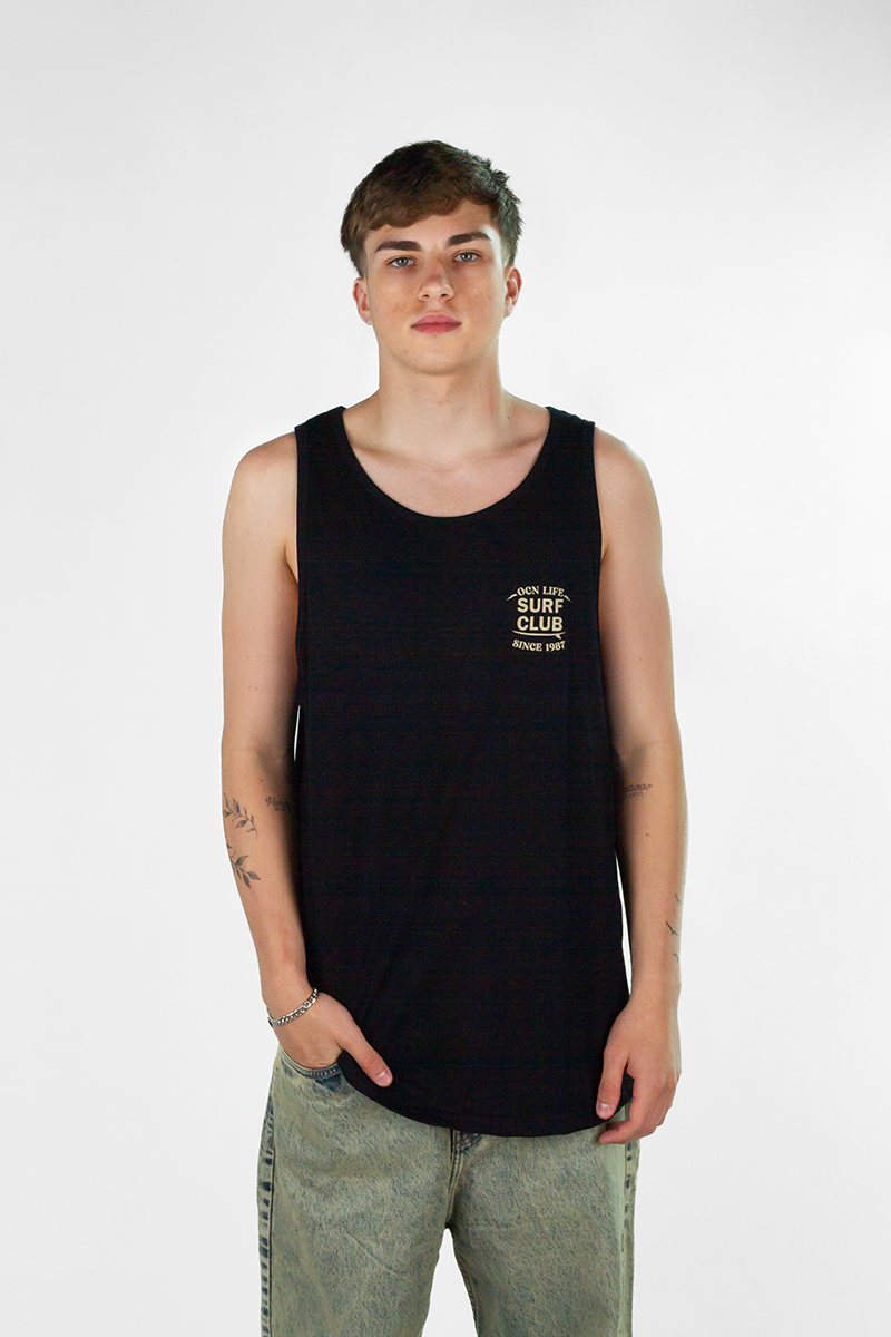 Musculosa Ocn Hombre Original Negro 7015H