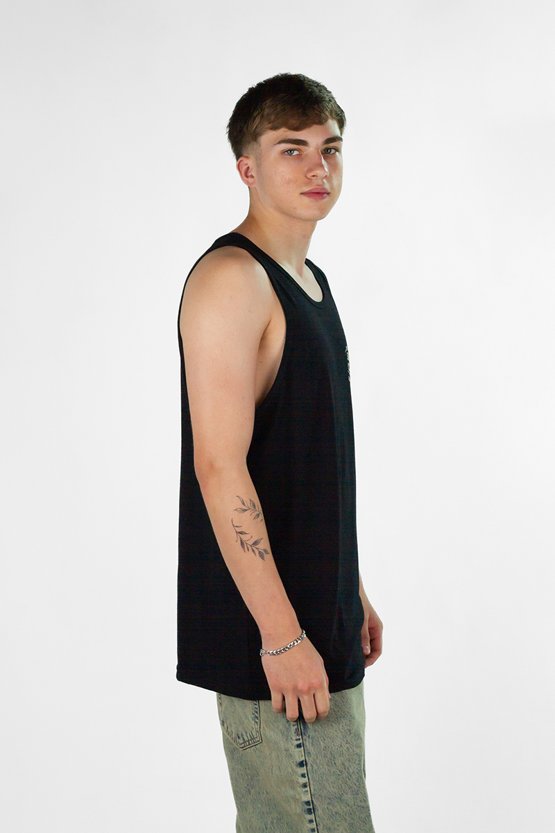 Musculosa Ocn Hombre Original Negro 7015H