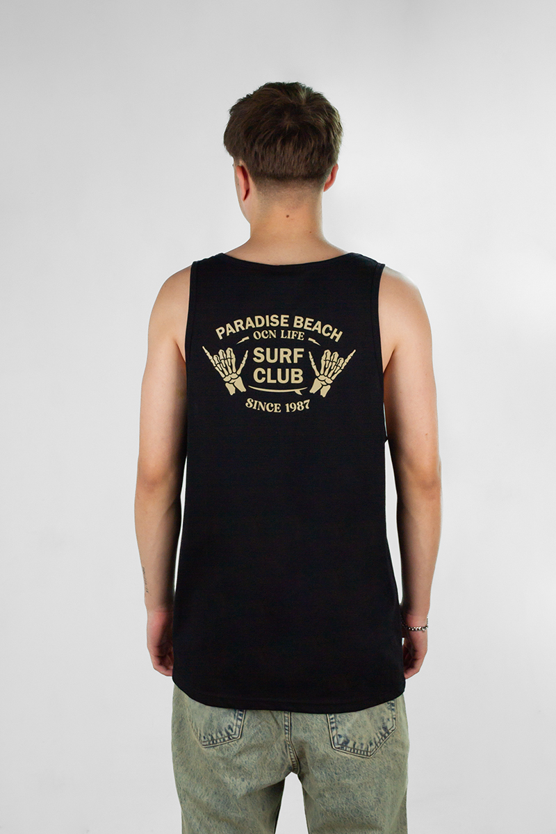 Musculosa Ocn Hombre Original Negro 7015H