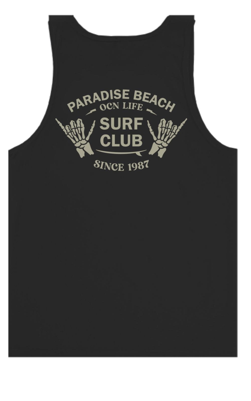 Musculosa Ocn Hombre Original Negro 7015H