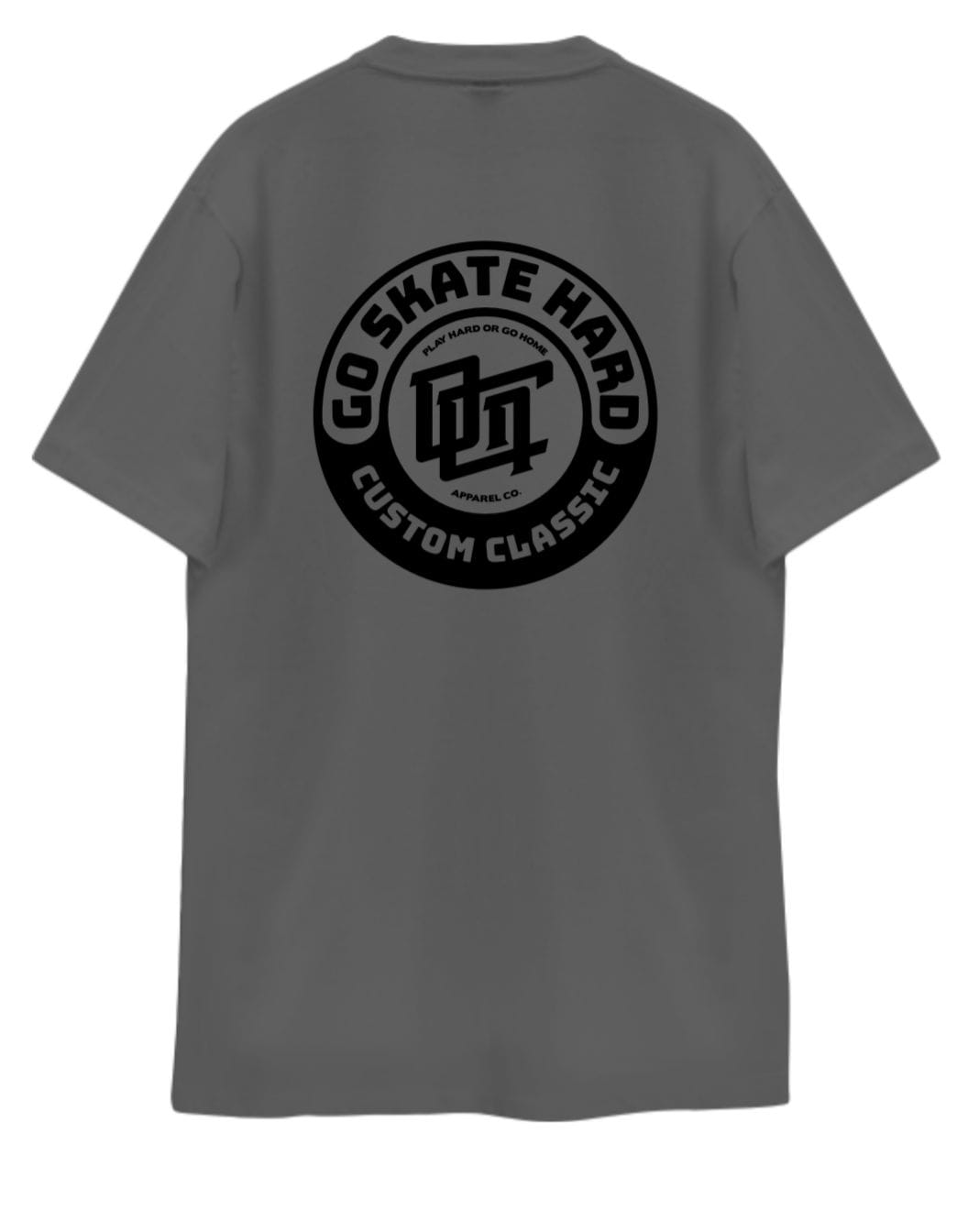 Remera Ocn hombre Original Gris 7F92L