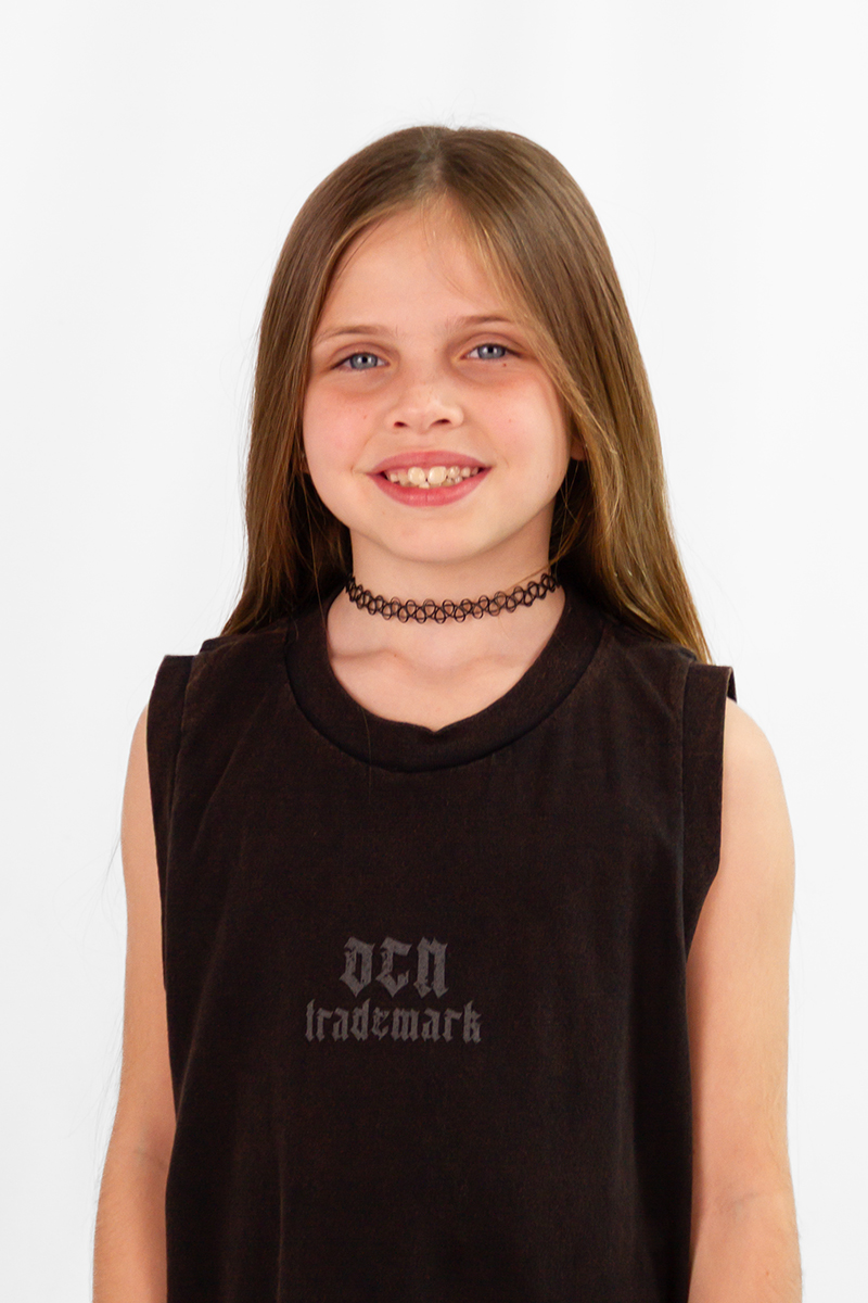 Vestido Niña Ocn Jane Negro 701V3