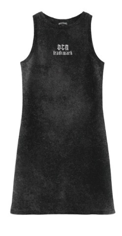 Vestido Niña Ocn Jane Negro 701V3