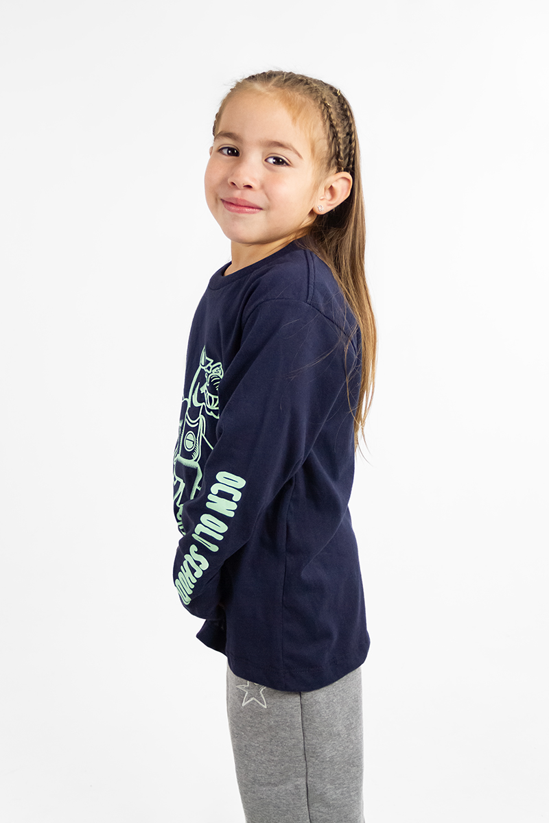 Remera Ocn Kids Manga Larga Original 668D0