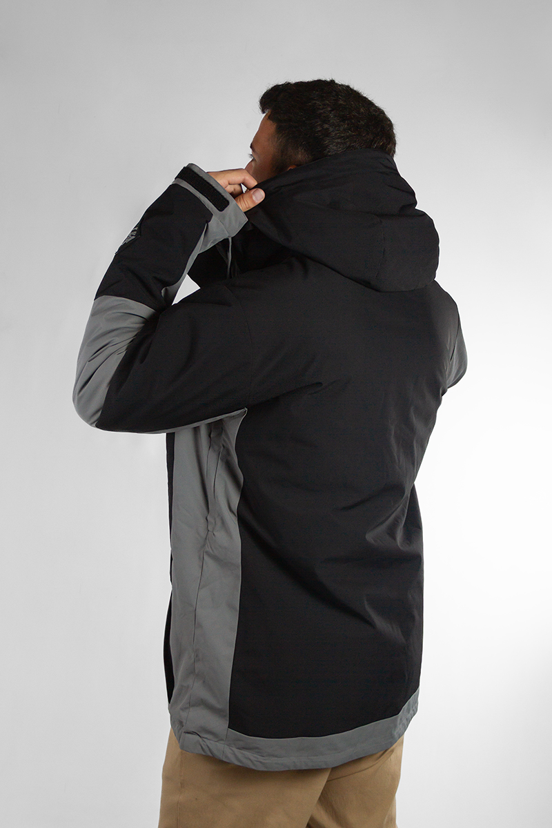 Campera De Nieve Ocn PREVENTA H Snow Negro Importado 10 K