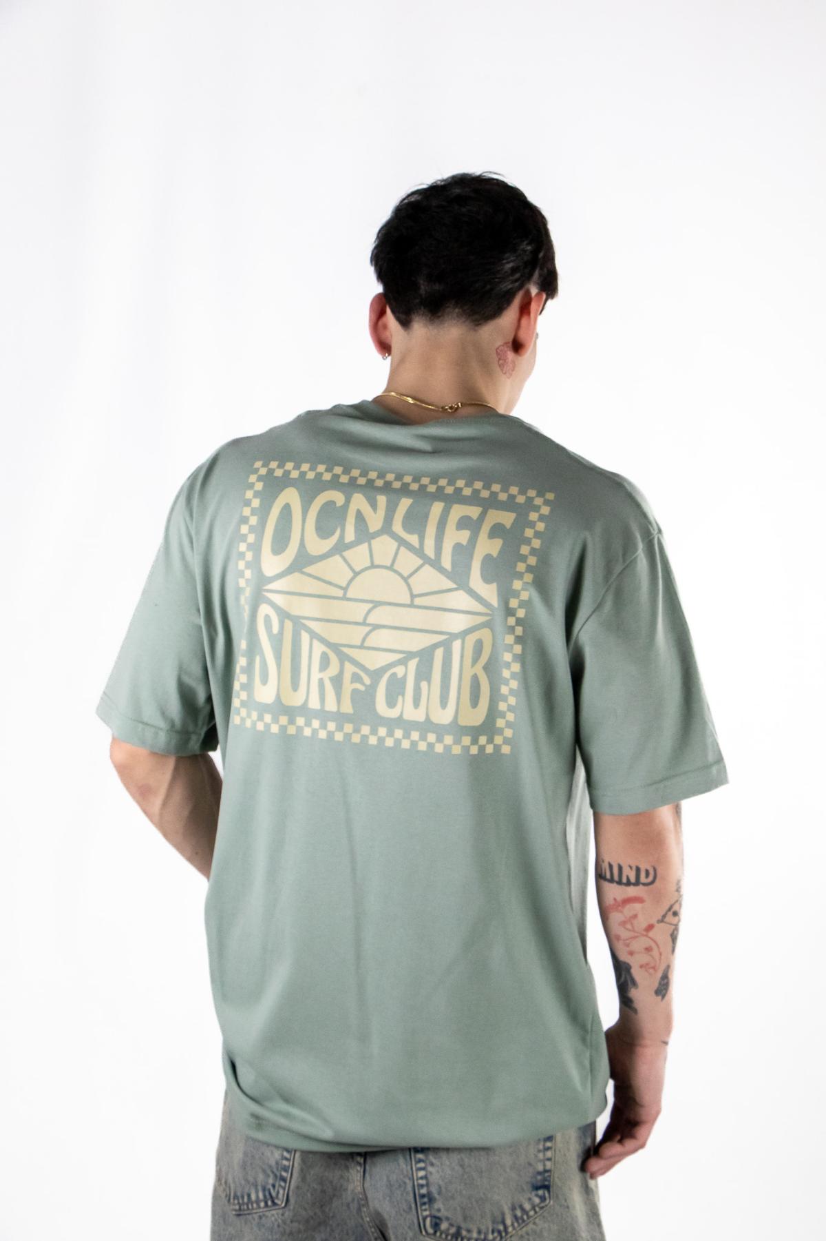 Remera Ocn Hombre Premium Verde 7G3C5