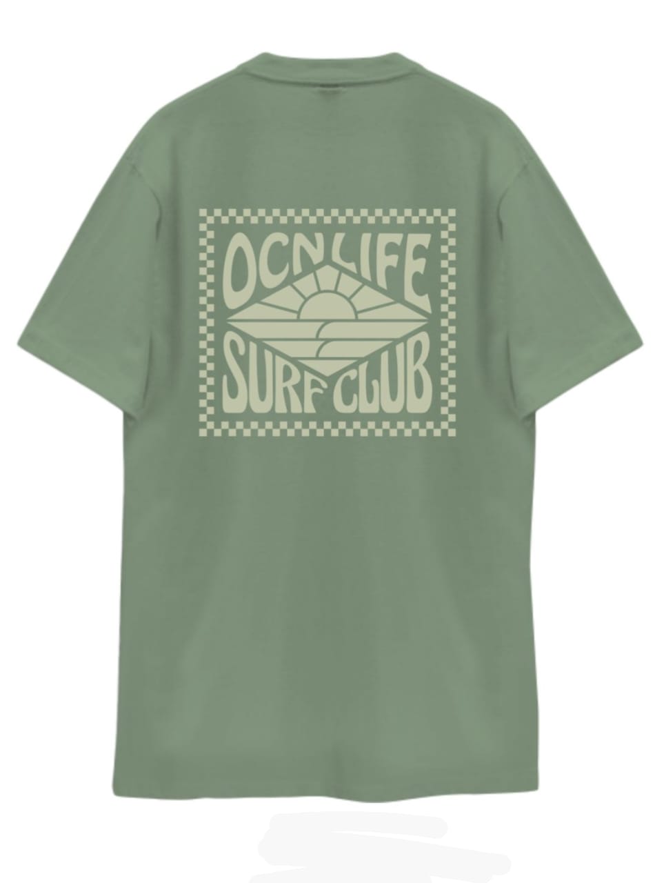 Remera Ocn Hombre Premium Verde 7G3C5