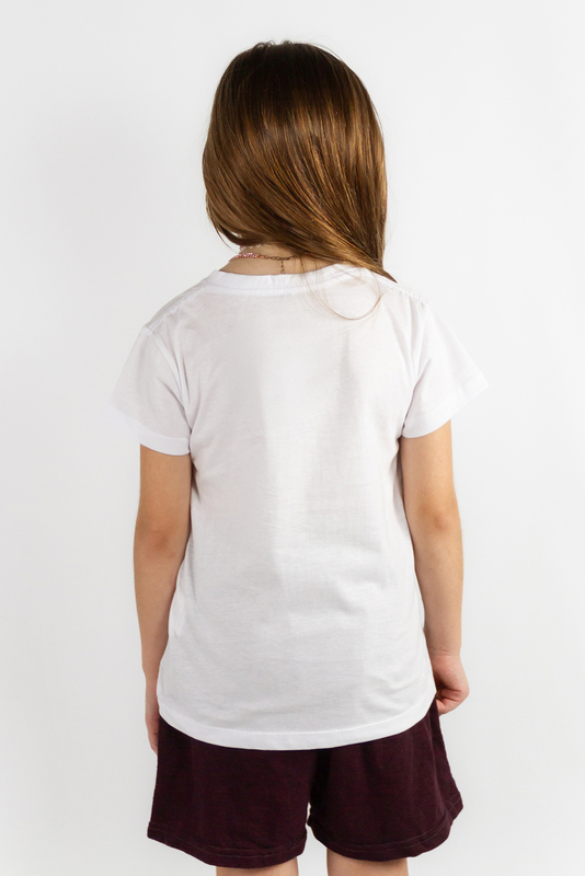 Remera Ocn Kids Alice Regular Blanco (Q0)