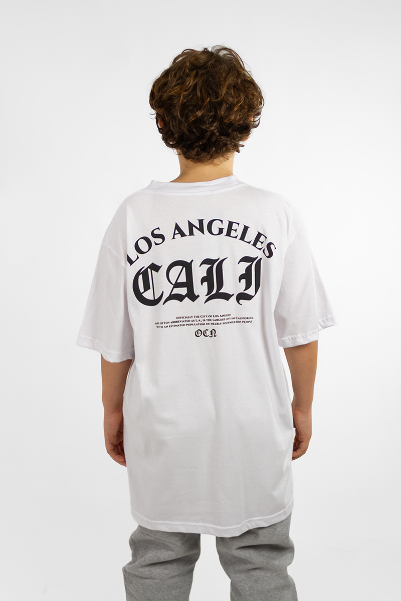 Remera Ocn Kids Gothic Blanco 602X3