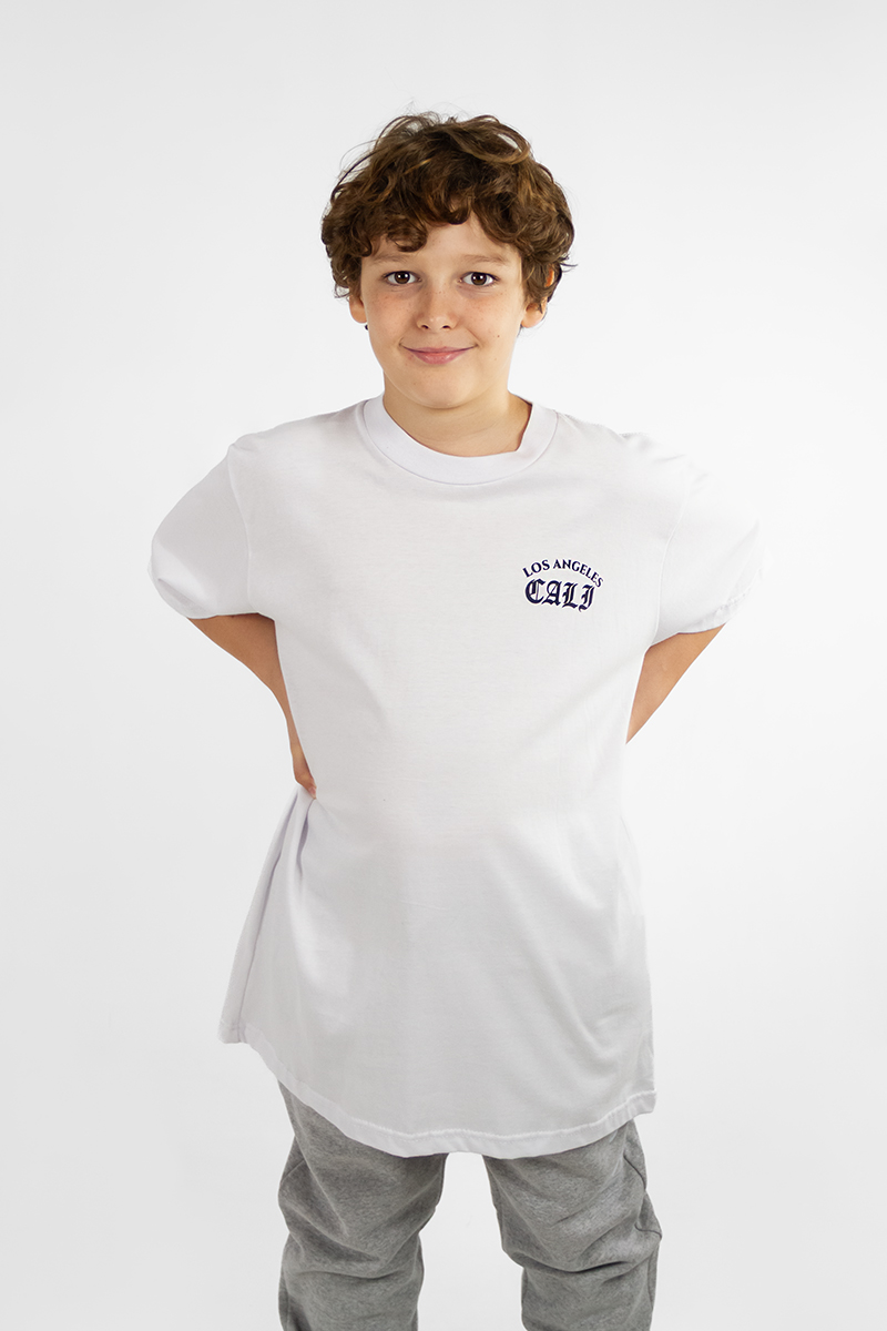 Remera Ocn Kids Gothic Blanco 602X3
