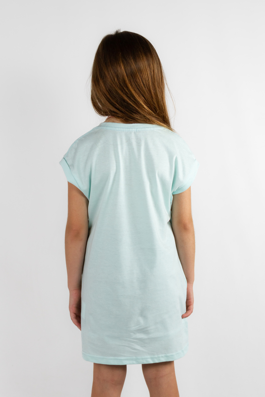 Vestido Niña Ocn Coconut Regular Celeste