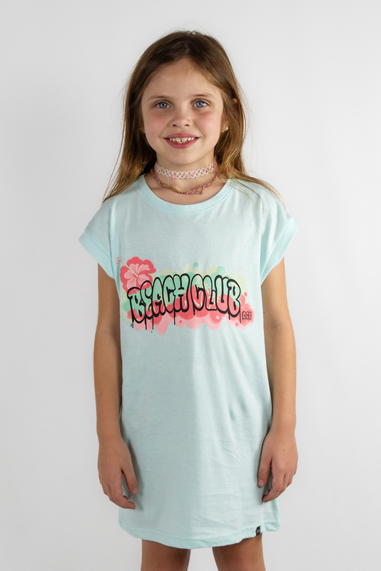 Vestido Niña Ocn Coconut Regular Celeste