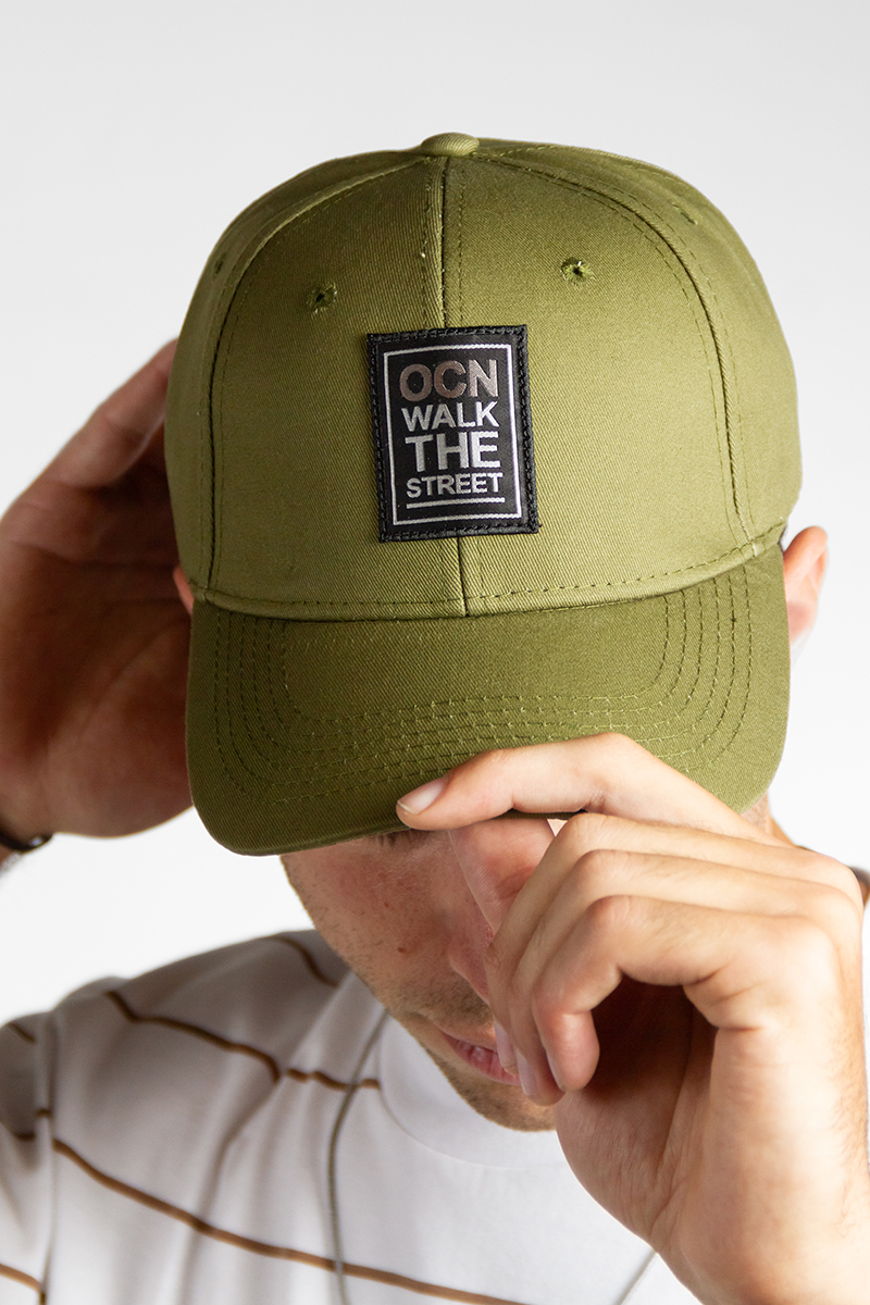 Gorra Ocn Hombre Smooth Verde