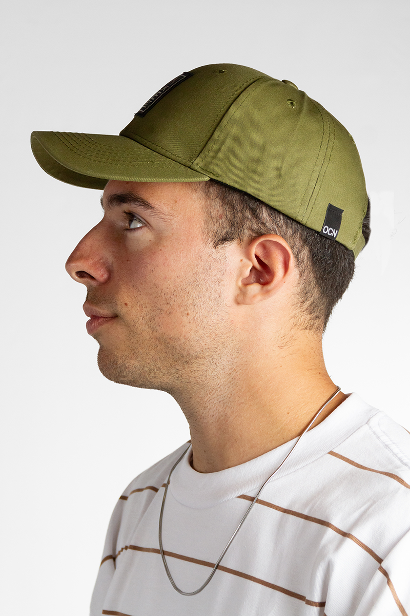 Gorra Ocn Hombre Smooth Verde