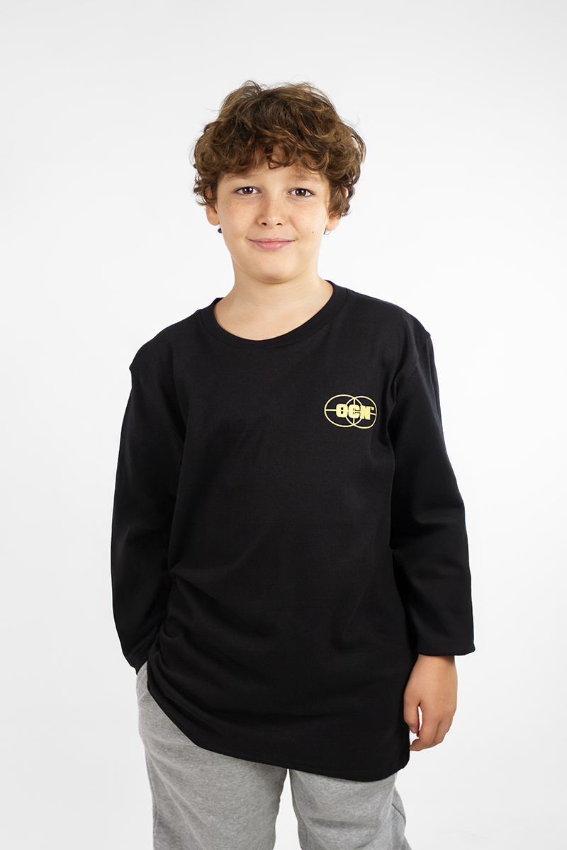 Remera Ocn Kids Manga Larga Original 601Z2