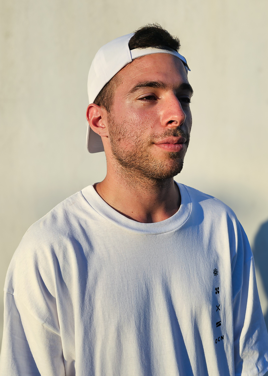 Gorra Ocn Hombre Silky Blanco