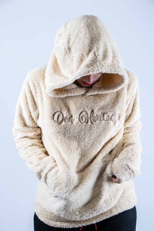 Buzo Ocn Mujer Cozy Hood Camel Claro Beige 266