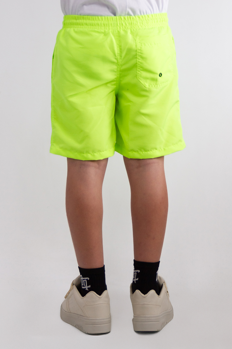 Short Ocn Kids Tdb Tenerife Ls Amarillo