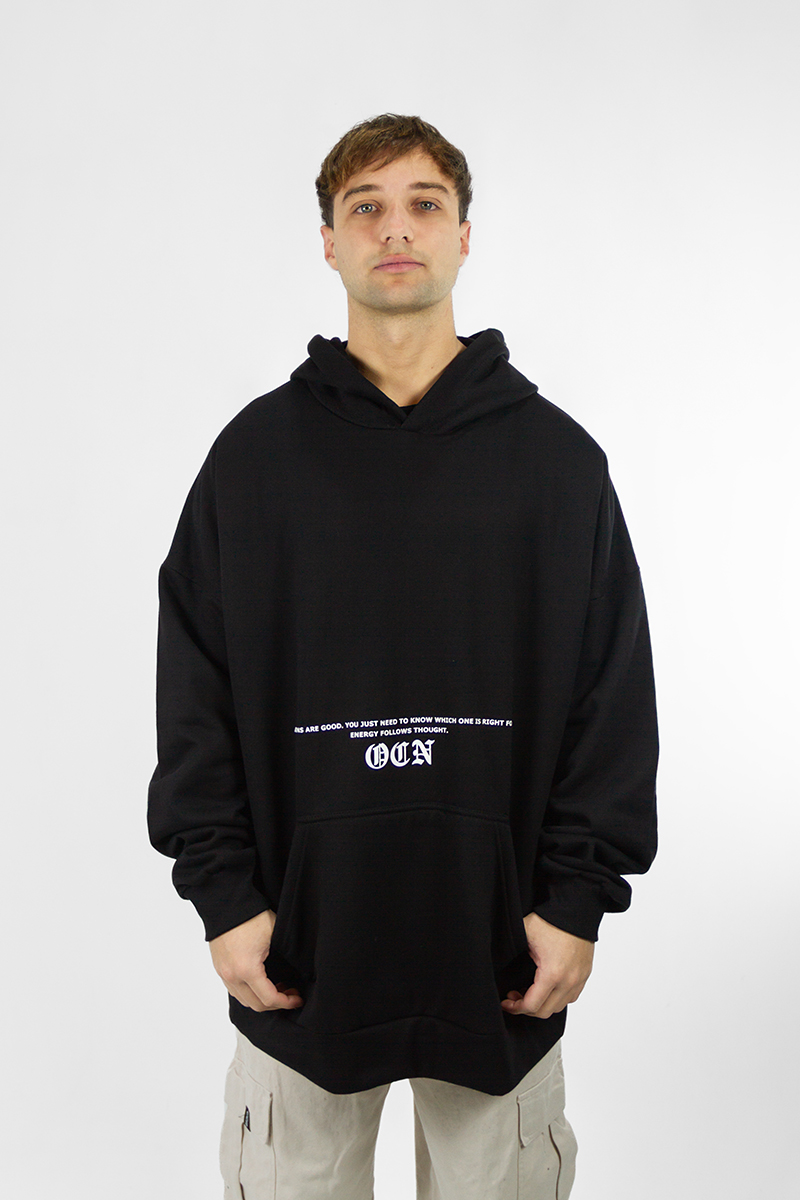Buzo Ocn Hombre Gothic Era 601l6 Negro