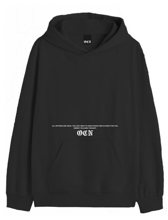 Buzo Ocn Hombre Gothic Era 601l6 Negro