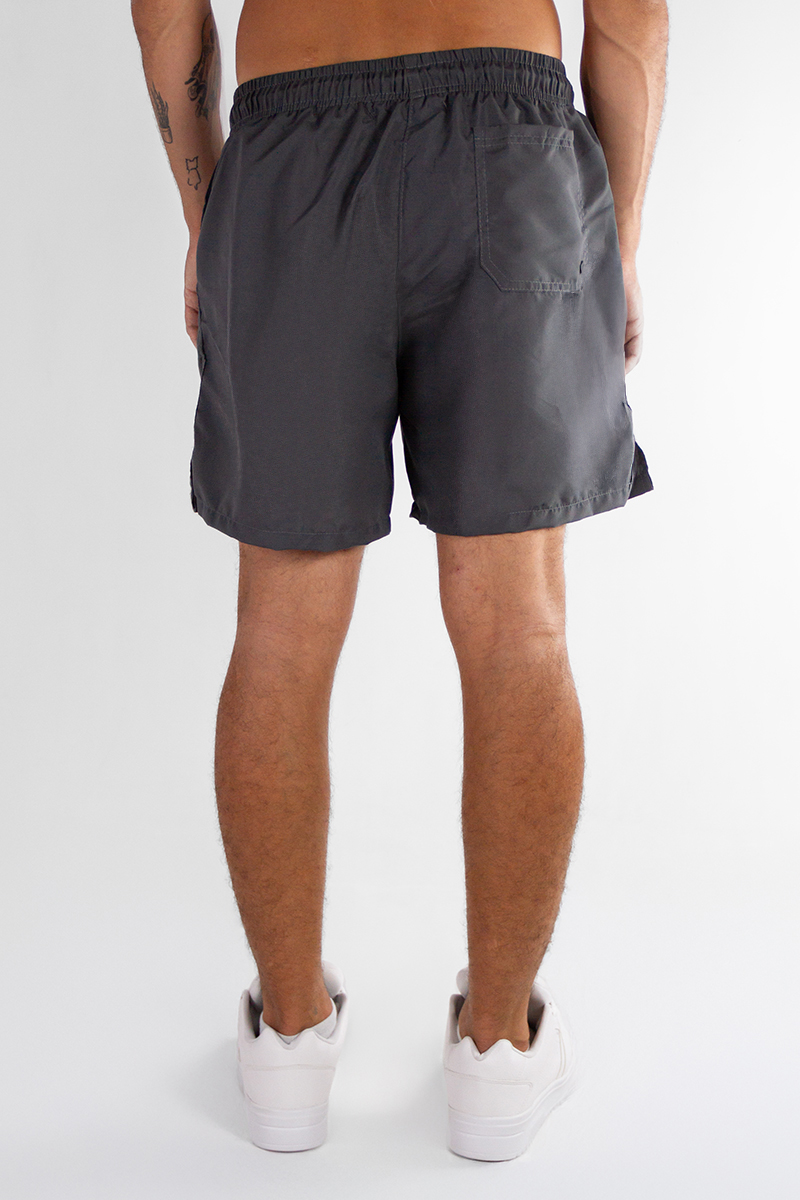 Short Ocn Hombre Canarias Ls 16 Gris(00)