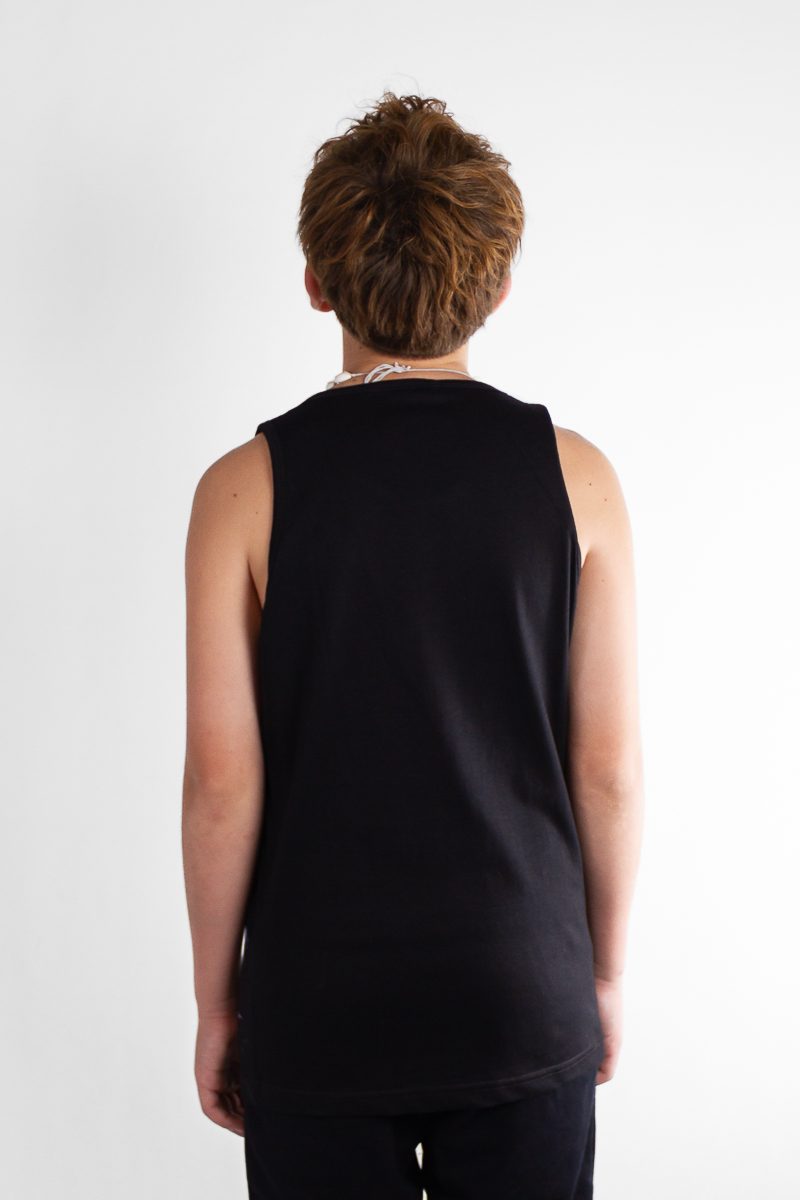 Musculosa Ocn Kids Original regular Negro