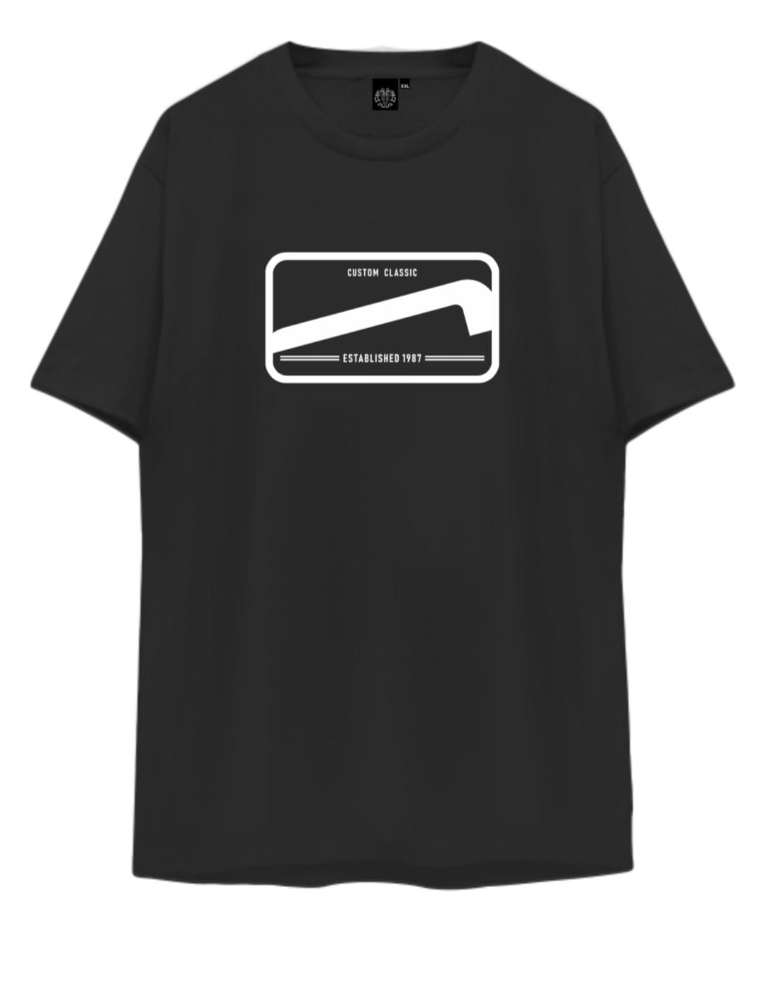 Remera Ocn Hombre Original Regular Negro 701D6