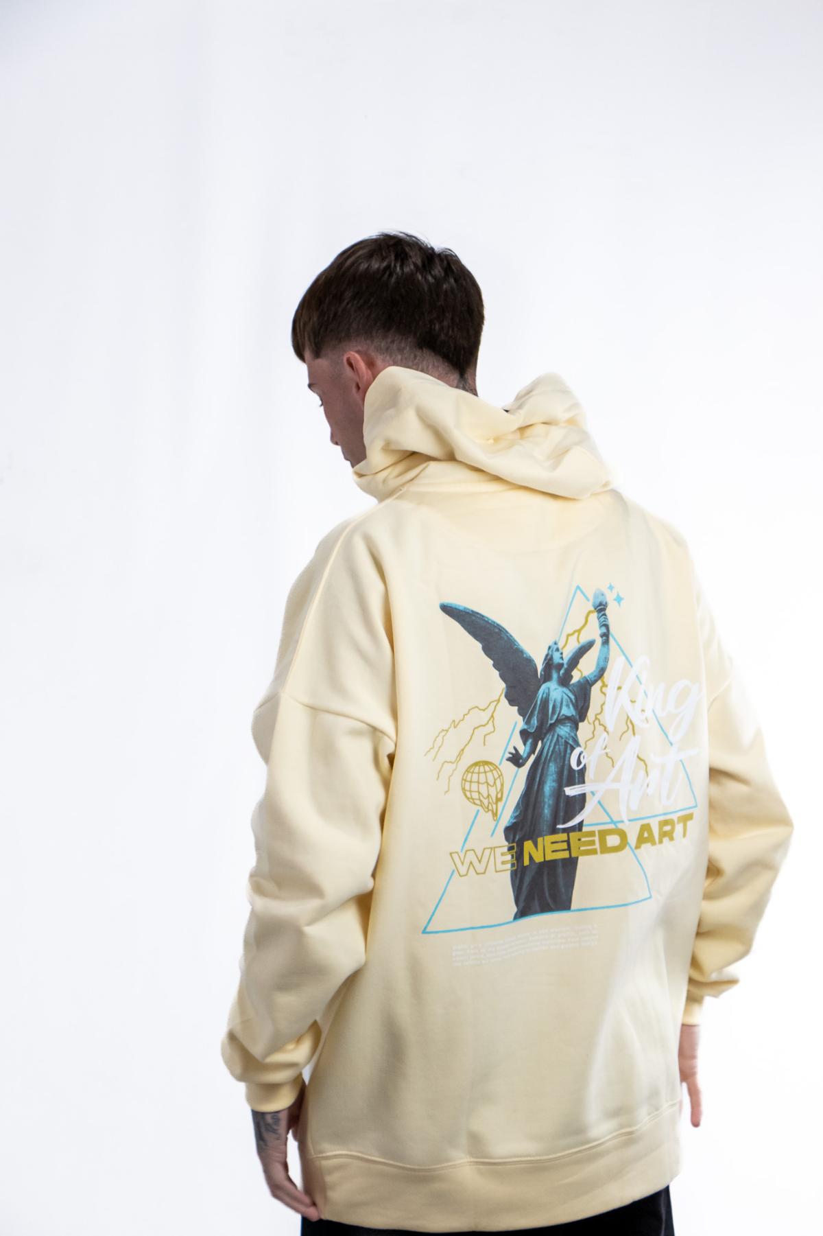 Buzo King Of Art H Harlem Amarillo X0 Unisex