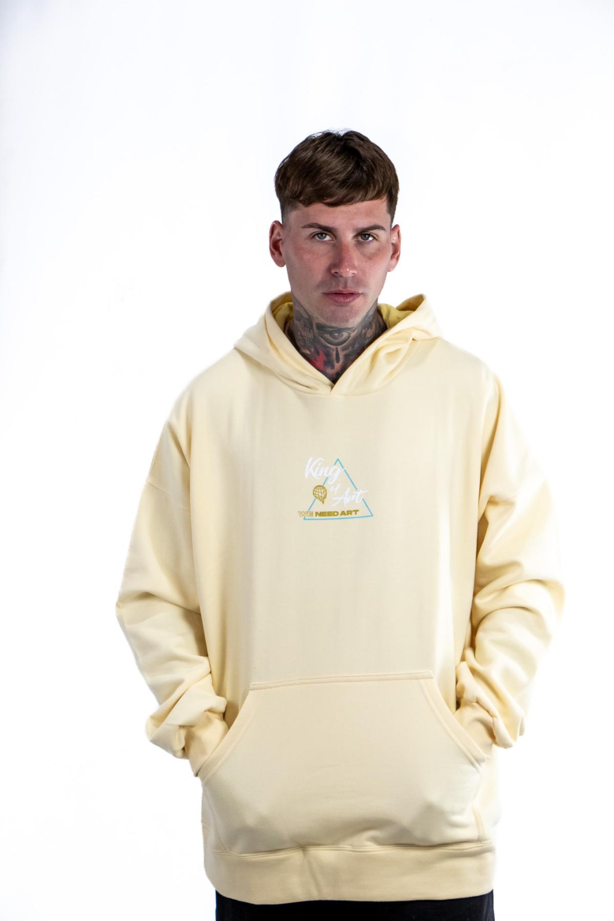 Buzo King Of Art H Harlem Amarillo X0 Unisex