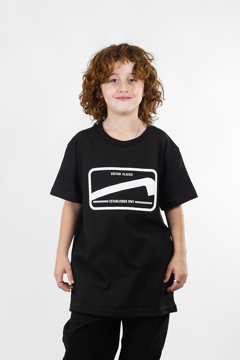 Remera Ocn Kids Original Regular Negro 701S0