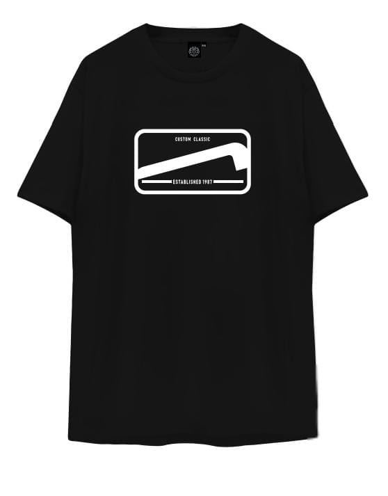 Remera Ocn Kids Original Regular Negro 701S0