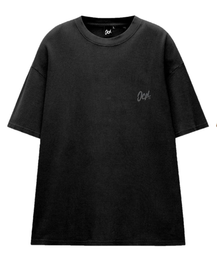 Remera Ocn Hombre Fisher Negro 701P0