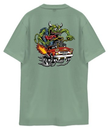 Remera Ocn Kids Premium Regular Verde 7G3S3