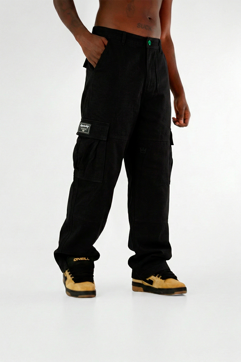 Pantalon King Of Art Nitro Baggy Negro