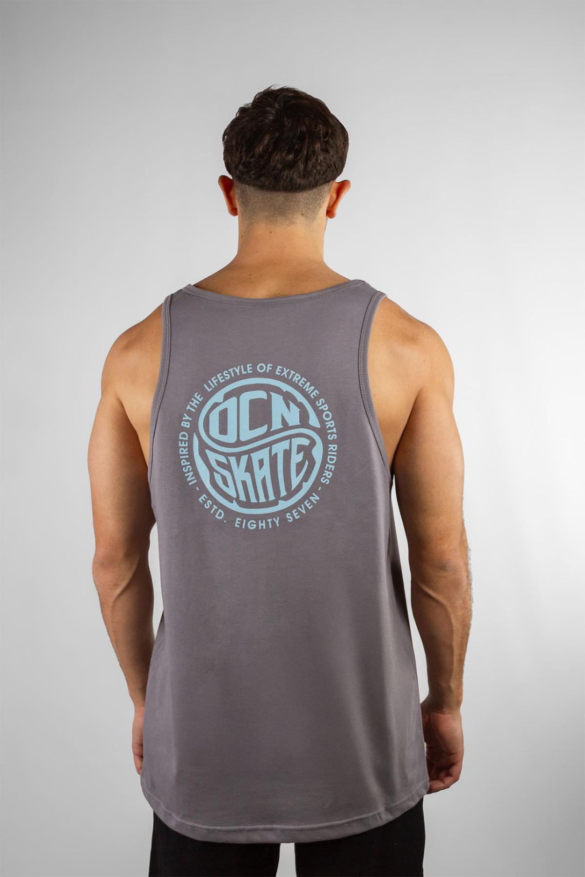 Musculosa Ocn Hombre Original Regular Gris(O5)