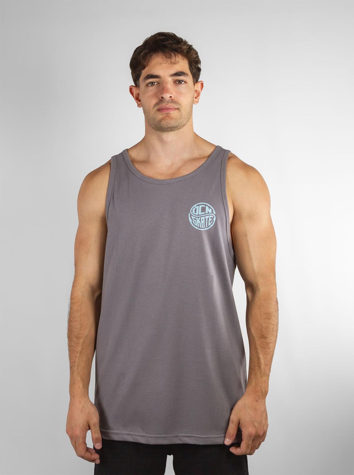 Musculosa Ocn Hombre Original Regular Gris(O5)