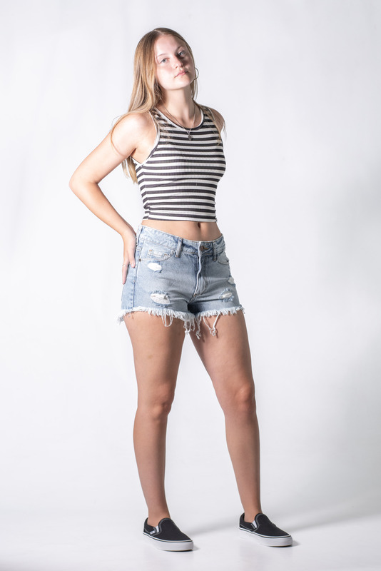 Musculosa Mujer Ocn Addams Negro 000