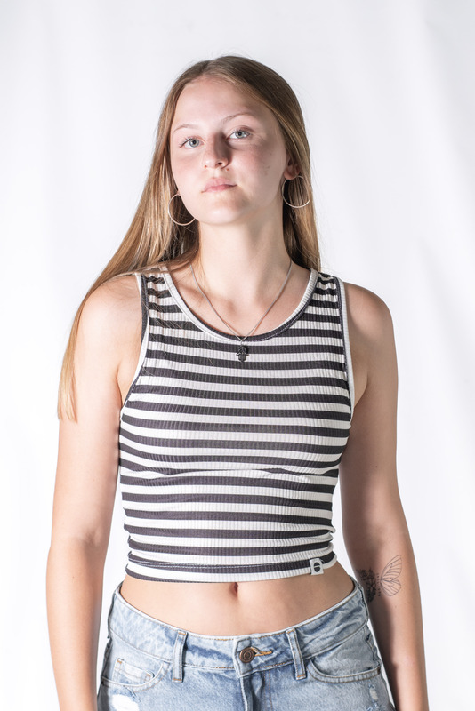 Musculosa Mujer Ocn Addams Negro 000