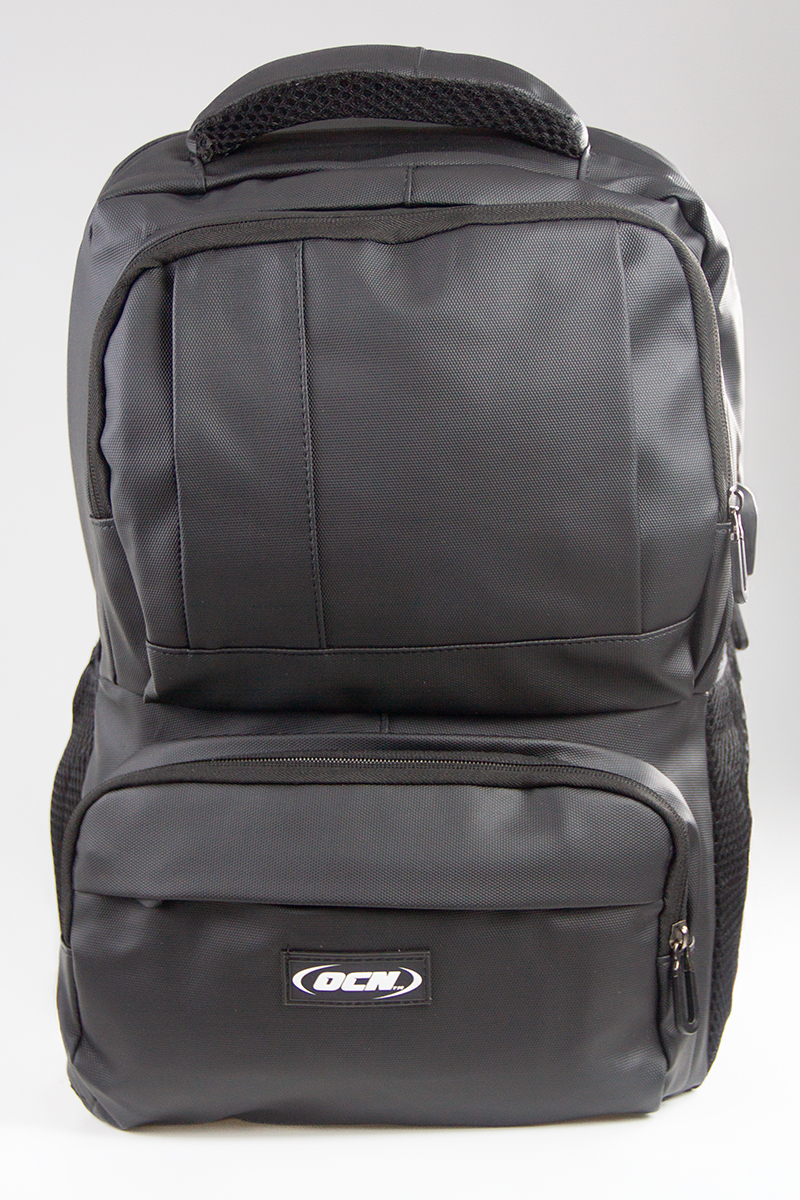Mochila Ocn Dual Imp Negro