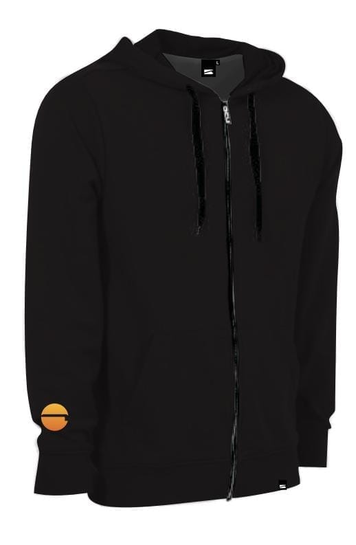Campera Ocn Kids Graphic Fun Negro  701T0